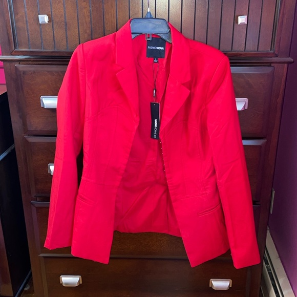 FN “All Body Corset Body Blazer” ❤️ NWT - Picture 3 of 6